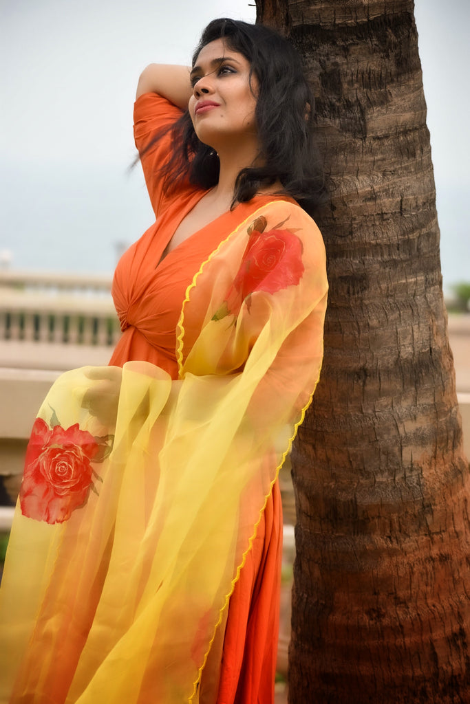Vintage Rose | Dupattah